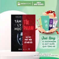 Sách -Tâm lý học tội phạm - Nghệ thuật phát hiện lời nói dối Bizbooks