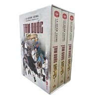 Sách - Tam Quốc Diễn Nghĩa - Trọn Bộ 3 Tập