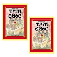 Sách - Tam Quốc Diễn Nghĩa (trọn bộ 2 Tập)