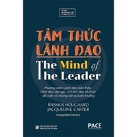 Sách - Tâm Thức Lãnh Đạo (Bìa Cứng) PACE