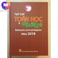 Sách Tạp Chí Toán Học Và Tuổi Trẻ Năm 2018