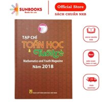 Sách Tạp Chí Toán Học Và Tuổi Trẻ Năm 2018