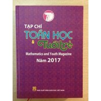 Sách Tạp Chí Toán Hoc Và Tuổi Trẻ 2017