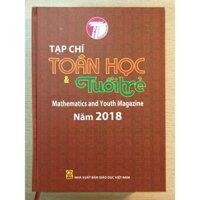 Sách Tạp Chí Toán Học Và Tuổi Trẻ Năm 2018