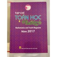 Sách Tạp chí Toán học và Tuổi trẻ 2017