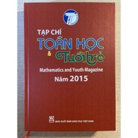 Sách - Tạp chí Toán học và tuổi trẻ 2015