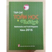 Sách - Tạp chí toán học và tuổi trẻ 2016