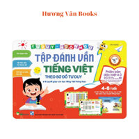 Sách - Tập Đánh Vần Tiếng Việt - Theo sơ đồ tư duy (Phiên bản Đặc biệt 4.0 hoặc 5.0 - Quét mã QR nghe Đọc và Kể chuyện)