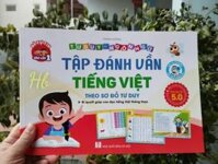 Sách Tập Đánh Vần Tiếng Việt Bản Có Quét Mã