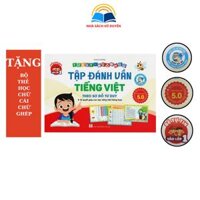 Sách - Tập đánh vần Tiếng Việt kèm thẻ học chữ cái và chữ ghép - Bí quyết giúp con đọc tiếng Việt thông thạo 4-6 tuổi