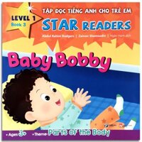 Sách - Tập Đọc Tiếng Anh Cho Trẻ Em - Star Readers - Book 3 Parts Of The Body Song ngữ Việt - Anh