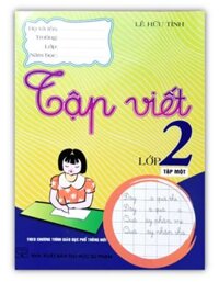 Sách - Tập viết lớp 2 - tập 1 theo chương trình giáo dục phổ thông mới