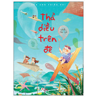 Sách - Thả Diều Trên Đê - thơ cho thiếu nhi (hh)