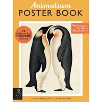 Sách Tham Khảo Cho Trẻ - ANIMALIUM POSTER BOOK  Poster Khổ Lớn Cực Đẹp Chủ Đề Động Vật - Giúp Trẻ Khám Phá Thế Giới Xung Quanh Từ Các Loài Động Vật - Nhà Sách Giáo Dục Quốc Tế, Bìa Cứng In Màu