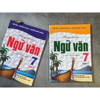 Sách Tham Khảo - Combo Hướng Dẫn Học Ngữ Văn Lớp 7 (Dùng Kèm SGK Chân Trời Sáng Tạo) (Bộ 2 Cuốn) - HAH