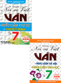 Sách tham khảo- Combo Hướng Dẫn Nói Và Viết Ngữ Văn Lớp 7 Biên Soạn Theo Chương Trình GDPT Mới Bộ 2 Cuốn