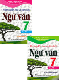 Sách tham khảo- Combo Hướng Dẫn Học Và Làm Bài Ngữ Văn 7 Bám Sát SGK Kết Nối Tri Thức Với Cuộc Sống Bộ 2 CuốnHA