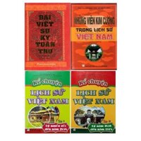 Sách Tham Khảo- Combo Lịch Sử Việt Nam (Bộ 4 Cuốn) - HA
