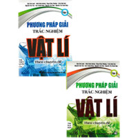 Sách Tham Khảo - Combo Phương Pháp Giải Trắc Nghiệm Vật Lí Theo Chuyên Đề (Bộ 2 Cuốn)  - HAB