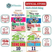 Sách Tham Khảo - Đề Thi Olympic 30 Tháng 4 Môn Tiếng Anh Lớp 10 + 11 - HA