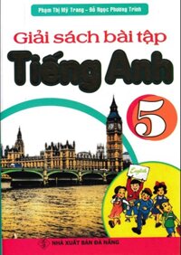 Sách tham khảo- Giải Sách Bài Tập Tiếng Anh 5HA