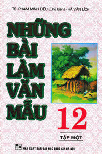 Sách tham khảo- Những Bài Làm Văn Mẫu 12 - Tập 1HA