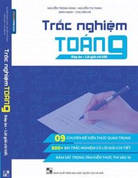 Sách Tham Khảo - Trắc nghiệm Toán 9