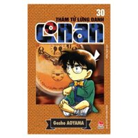 Sách - Thám Tử Lừng Danh Conan - Tập 30 - 9786042126366