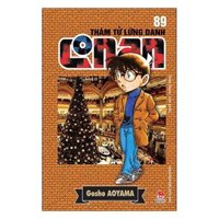 Sách - Thám tử lừng danh Conan - Tập 89