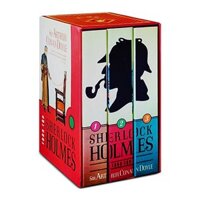 Sách - Thám Tử Lừng Danh Sherlock Holmes (Trọn Bộ 3 Tập) Tặng Kèm Sổ Tay