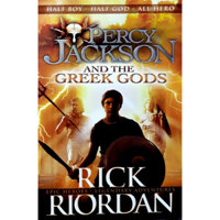 Sách Thần thoại Tiếng Anh - Percy Jackson and the Greek Gods - Bìa mềm