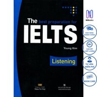 Sách - The Best Preparation For IELTS Listening (Kèm CD) - NHBOOK