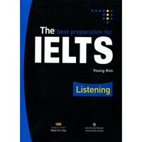 Sách - The Best Preparation For IELTS Listening Kèm CD