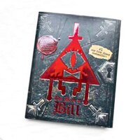 Sách - The Book of Bill by Alex Hirsch - Gravity Falls ( Khu Vườn Sách )
