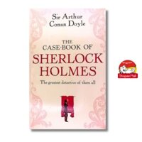 Sách - The Case-Book of Sherlock Holmes by Sir Arthur Conan Doyle - Sách tiếng anh