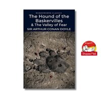 Sách - The Hound of the Baskervilles & The Valley of Fear by Sir Arthur Conan Doyle - Wordsworth Classics - English Book