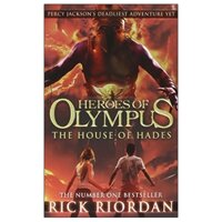 Sách - The House of Hades (Heroes Of Olympus Book 4)