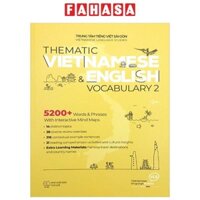 Sách - The Matic Vietnamese & English Vocabulary 2