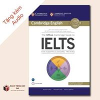 Sách - The Official Cambridge Guide to IELTS + tặng AUDIO & Key