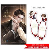 Sách The Origin Of Species - Nguồn Gốc Các Loài - Tập 1 - Tặng Kèm 2 Bookmark Bồi Cứng