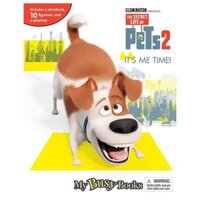 Sách - The Secret Life of Pets 2 My Busy Book