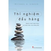 Sách - Thí Nghiệm Đầu Hàng – Hành Trình Tuân Theo Sự Hoàn Hảo Của Dòng Đời