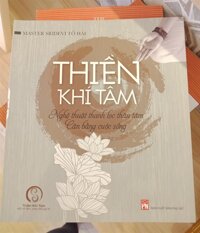 SÁCH THIỀN KHÍ TÂM					 				Thương hiệu: Học Viện Khí Tâm, The Yogis' Shop