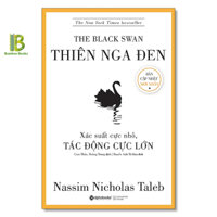 Sách - Thiên Nga Đen - Nassim Nicholas Taleb - The New York Times Best Sellers - Alphabooks - Tặng Kèm Bookmark Bamboo Books