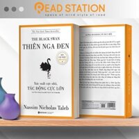 Sách - THIÊN NGA ĐEN: Xác suất cực nhỏ, tác động cực lớn (The Black Swan - Nassim Nicholas Taleb) (Tái bản)
