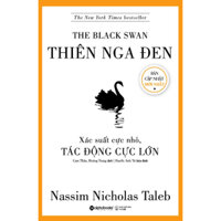 Sách - Thiên Nga Đen - Xác suất cực nhỏ, tác động cực lớn (Tái Bản Mới Nhất)