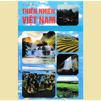 Sách - Thiên nhiên Việt Nam - GS. Lê Bá Thảo - Công Trình Đoạt Giải Thưởng Hồ Chí Minh - HN260