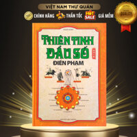 Sách - Thiên Tinh Đẩu Số Điển Phạm - Vũ Đức Huỳnh  - MinhLam