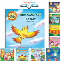 Sách Thiếu Nhi- Bộ 10 Cuốn Truyện Tranh Giáo Dục Kỹ Năng Sống Cho Bé Từ 2 3 4 5-8 Tuổi Mèo Con Lạc Mẹ