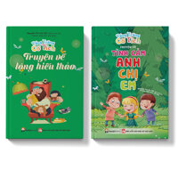 Sách Thiếu nhi Combo Vầng trăng cổ tích Truyện về Lòng hiếu thảo Truyện về Tình cảm Anh chị em